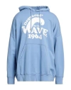 Dsquared2 Man Sweatshirt Light Blue Size M Cotton