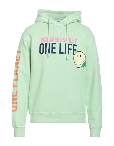 Dsquared2 Sweatshirts In Green