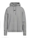 Dsquared2 Man Sweatshirt Light Grey Size S Cotton, Lyocell, Elastane