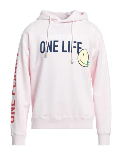 Dsquared2 Sweatshirts In Pink