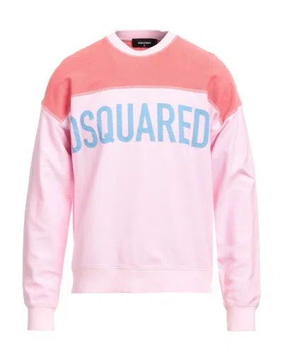Dsquared2 Sweatshirts In Pink
