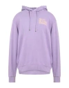 Dsquared2 Man Sweatshirt Lilac Size S Cotton, Elastane In Purple