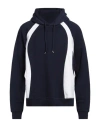 Dsquared2 Man Sweatshirt Midnight Blue Size L Cotton In Blue
