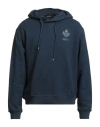Dsquared2 Man Sweatshirt Midnight Blue Size L Cotton