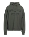 Dsquared2 Hoodie With Logo Print In Green