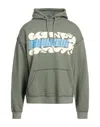 Dsquared2 Sweatshirts In Green