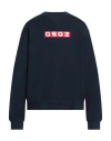 DSQUARED2 DSQUARED2 MAN SWEATSHIRT NAVY SIZE L COTTON
