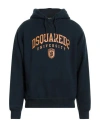 Dsquared2 Dsquared Sweatshirts In Navy Blue