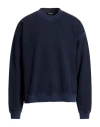 Dsquared2 Logo-patch Sweatshirt In Blue