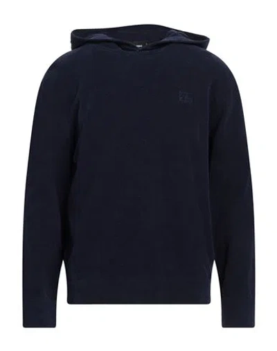 Dsquared2 Man Sweatshirt Navy Size L Cotton, Polyester