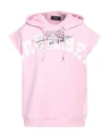 Dsquared2 Man Sweatshirt Pink Size M Cotton, Elastane In Pink