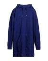 Dsquared2 Man Sweatshirt Purple Size M Cotton, Elastane