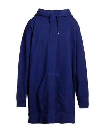 Dsquared2 Man Sweatshirt Purple Size M Cotton, Elastane
