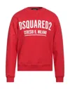 Dsquared2 Sweatshirts In Red