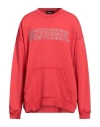 Dsquared2 Men's 3d Logo Sweatshirt In Red