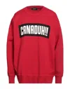 Dsquared2 Sweatshirts In Red