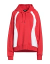 Dsquared2 Man Sweatshirt Red Size S Cotton