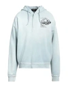 Dsquared2 Man Sweatshirt Light Blue Size Xl Cotton