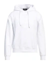 Dsquared2 Man Sweatshirt White Size L Cotton