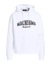 Dsquared2 Man Sweatshirt White Size L Cotton