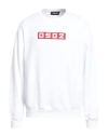 Dsquared2 Dsq2 Cool Fit Crewneck Sweatshirt In White