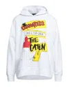 Dsquared2 Sweatshirts In White