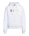 Dsquared2 Dsquared Men Cool Fit Sweatshirt In White