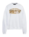 Dsquared2 Logo-print Cotton Sweatshirt In White