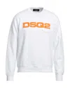 Dsquared2 Sweatshirts In White