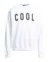 Dsquared2 Sweatshirts In White