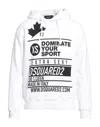 Dsquared2 Sweatshirts In White