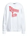 Dsquared2 Sweatshirts In White