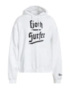 Dsquared2 Man Sweatshirt White Size M Cotton, Elastane