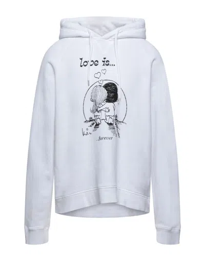 Dsquared2 Sweatshirts In White