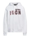 Dsquared2 `icon Scribble Cool Fit` Crew-neck T-shirt