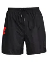 Dsquared2 Swim Trunks In Black