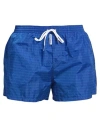 Dsquared2 Man Swim Trunks Blue Size 26 Polyamide