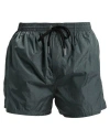 Dsquared2 Man Swim Trunks Deep Jade Size 38 Polyamide In Green