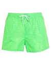 Dsquared2 Man Swim Trunks Acid Green Size 38 Polyamide