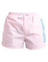 Dsquared2 Man Swim Trunks Light Pink Size 38 Polyamide