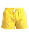 Dsquared2 Man Swim Trunks Yellow Size 38 Polyamide