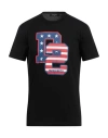 Dsquared2 T-shirt Aus Baumwolle Mit Logodruck In Black