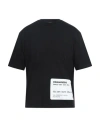 Dsquared2 Man T-shirt Black Size L Cotton