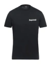 Dsquared2 Mini Logo T-shirt In Black