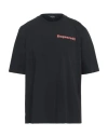 Dsquared2 Man T-shirt Black Size L Cotton