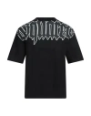 Dsquared2 Cotton D2 Gothic Loose Fit T-shirt In Black