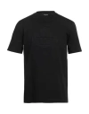 Dsquared2 Man T-shirt Black Size L Cotton