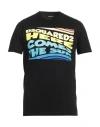 Dsquared2 Dsquared T-shirt In Black