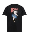 Dsquared2 Betty Boop Graphic-print T-shirt In Black