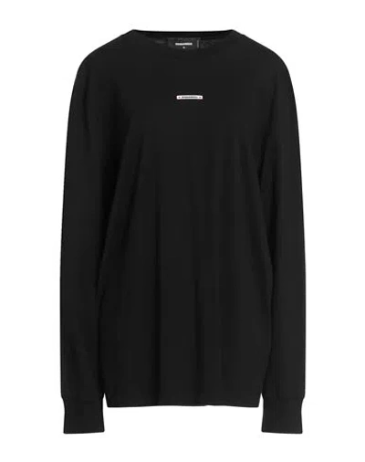 Dsquared2 Man T-shirt Black Size L Cotton